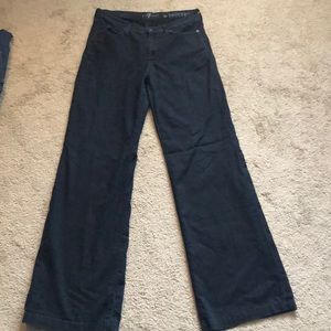 7 for All Mankind - The Trouser - Size 28